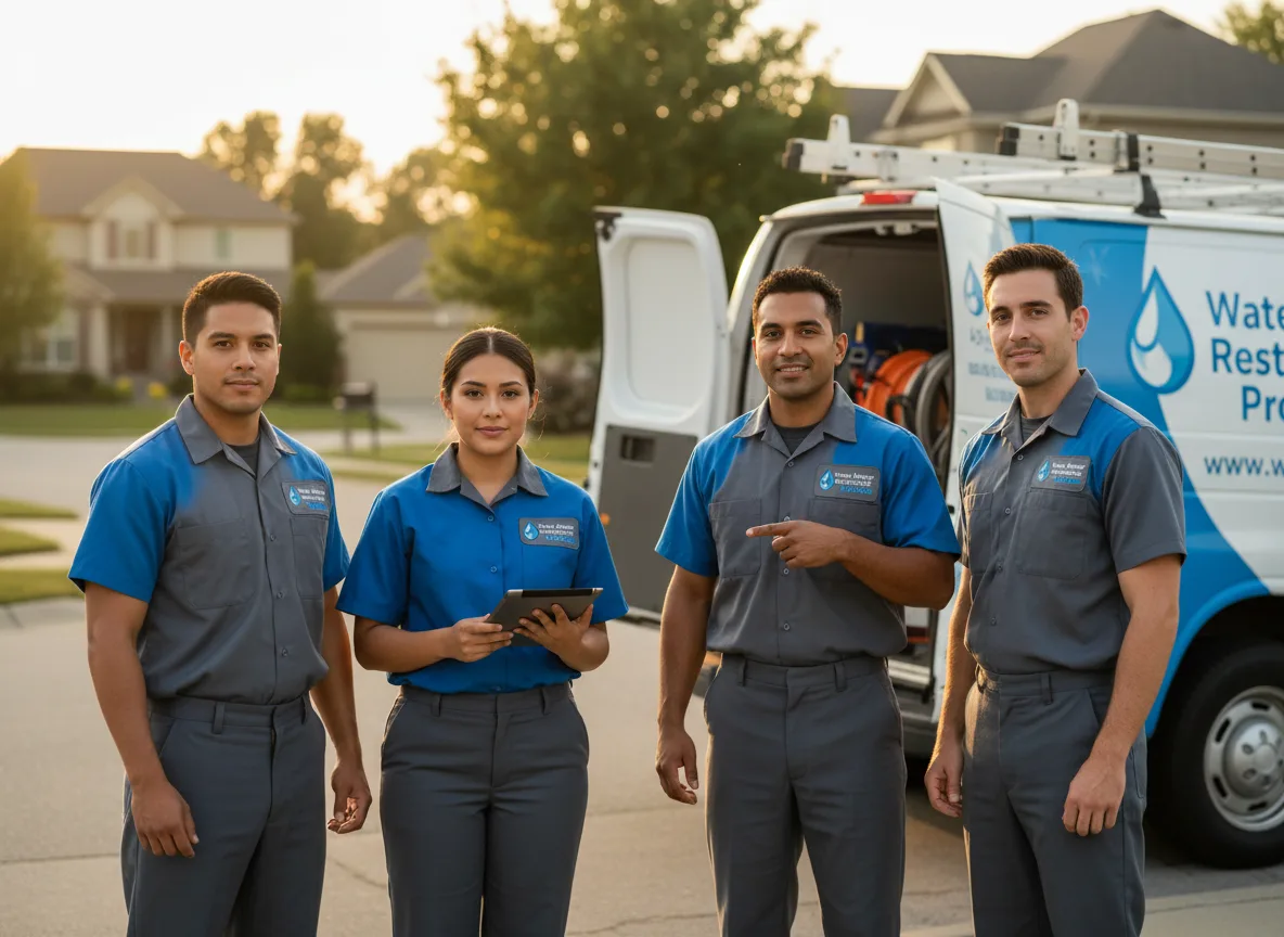Flood Restoration company in Woodville, VA